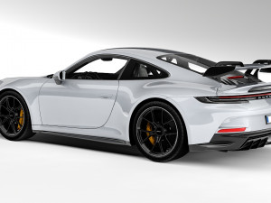 porsche 911 gt3 2020 Modelo 3D