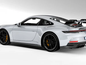 porsche 911 gt3 2020 3D Model
