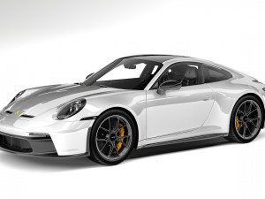 porsche 911 gt3 touring992 Modèle 3D