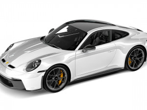 porsche 911 gt3 touring992 3D Model