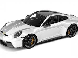 porsche 911 gt3 touring992 3D Model