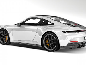 porsche 911 gt3 touring992 3D Model