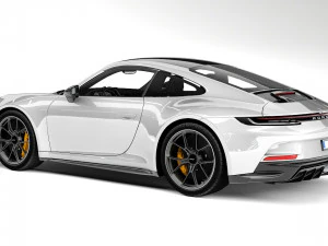 porsche 911 gt3 touring992 3D Model