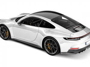 porsche 911 gt3 touring992 3D Model