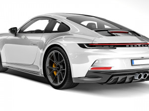porsche 911 gt3 touring992 3D Model