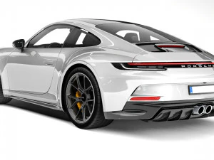 porsche 911 gt3 touring992 3D Model