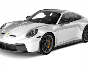 porsche 911 gt3 touring992 3D Model