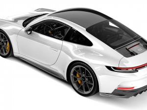porsche 911 gt3 touring992 3D Model