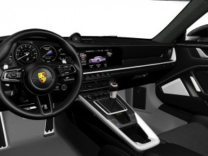 porsche 911 gt3 touring992 3D Model