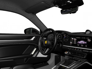 porsche 911 gt3 touring992 3D Model