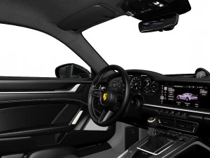 porsche 911 gt3 touring992 3D Model