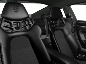 porsche 911 gt3 touring992 3D Model