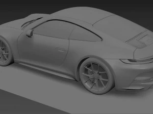 porsche 911 gt3 touring992 3D Model