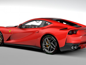 Ferrari 812 Superfast Modelo 3D