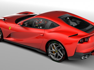 Ferrari 812 Superfast Modelo 3D
