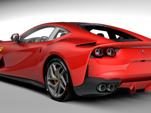 Ferrari 812 Superfast Modelo 3D
