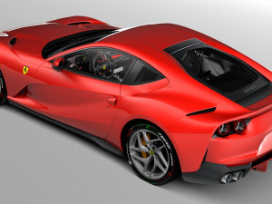 Ferrari 812 Superfast Modelo 3D