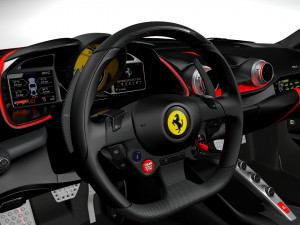Ferrari 812 Superfast Modelo 3D