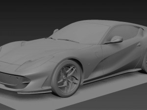 Ferrari 812 Superfast Modelo 3D
