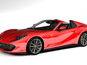 Ferrari 812 GTS Modelo 3D