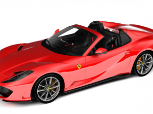 Ferrari 812 GTS Modelo 3D
