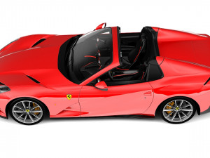 Ferrari 812 GTS Modelo 3D