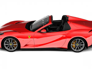 Ferrari 812 GTS Modelo 3D
