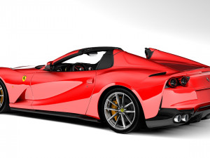 Ferrari 812 GTS Modelo 3D