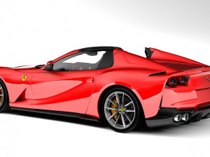 Ferrari 812 GTS Modelo 3D