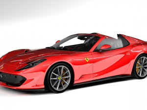 Ferrari 812 GTS Modelo 3D