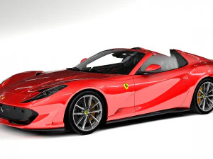 Ferrari 812 GTS Modelo 3D