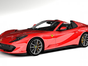 Ferrari 812 GTS Modelo 3D