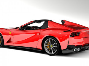 Ferrari 812 GTS Modelo 3D