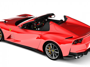 Ferrari 812 GTS Modelo 3D