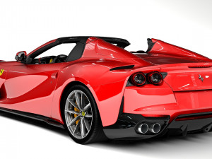 Ferrari 812 GTS Modelo 3D