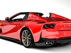 Ferrari 812 GTS Modelo 3D