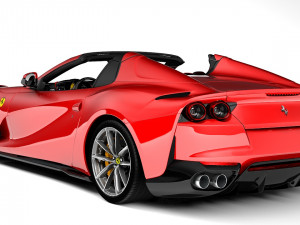 Ferrari 812 GTS Modelo 3D