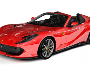 Ferrari 812 GTS Modelo 3D
