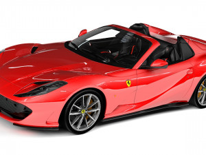 Ferrari 812 GTS Modelo 3D