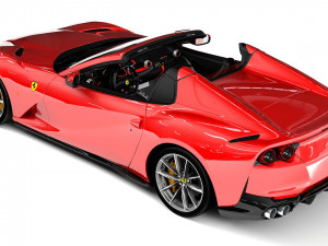 Ferrari 812 GTS Modelo 3D