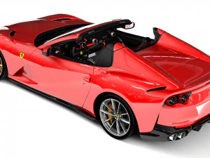Ferrari 812 GTS Modelo 3D