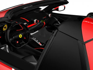 Ferrari 812 GTS Modelo 3D