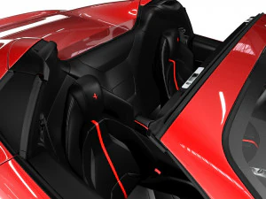 Ferrari 812 GTS Modelo 3D