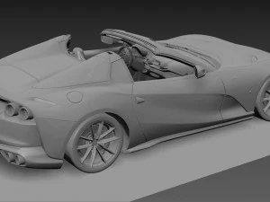 Ferrari 812 GTS Modelo 3D