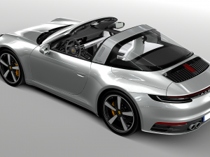 Porsche 911 Targa 4S 992 3D 모델