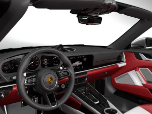 Porsche 911 Targa 4S 992 3D Model