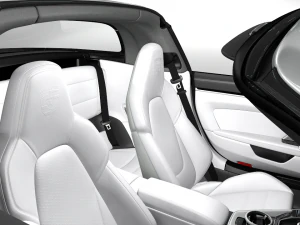 Porsche 911 Targa 4S 992 3D Model