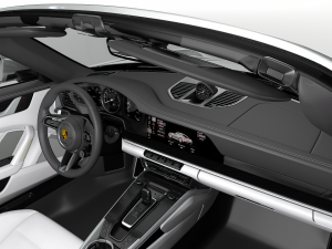 Porsche 911 Targa 4S 992 3D 모델