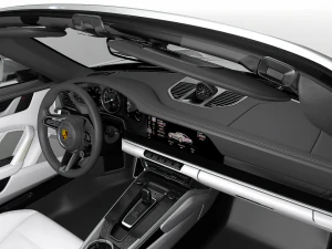Porsche 911 Targa 4S 992 3D Model