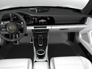 Porsche 911 Targa 4S 992 3D 모델